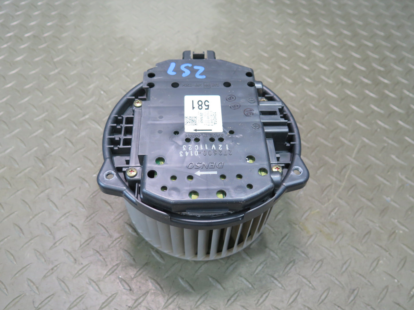 01-06 Lexus UCF30L LS430 A/C Heater Blower Motor Fan 87103-50070 OEM