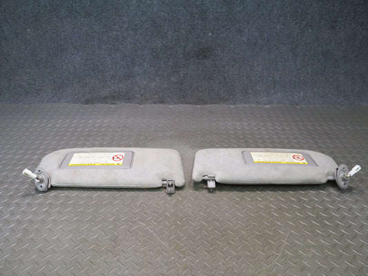 01-06 Lexus UCF30L LS430 Set of 2 Front Left & Right Sun Visor OEM