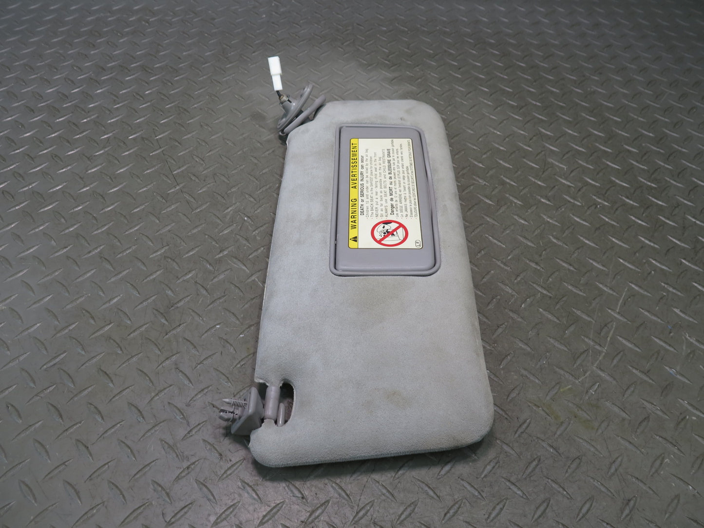 01-06 Lexus UCF30L LS430 Set of 2 Front Left & Right Sun Visor OEM