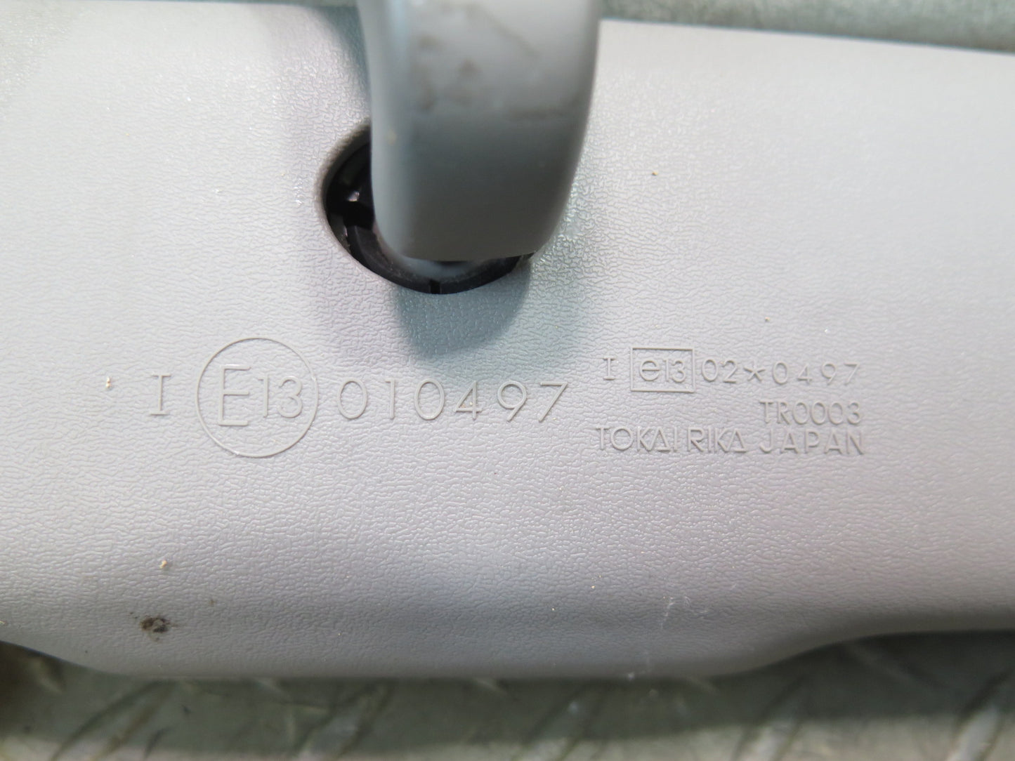 01-03 Lexus UCF30L LS430 Auto Dimming Interior Rear View Mirror w Sun Visor OEM