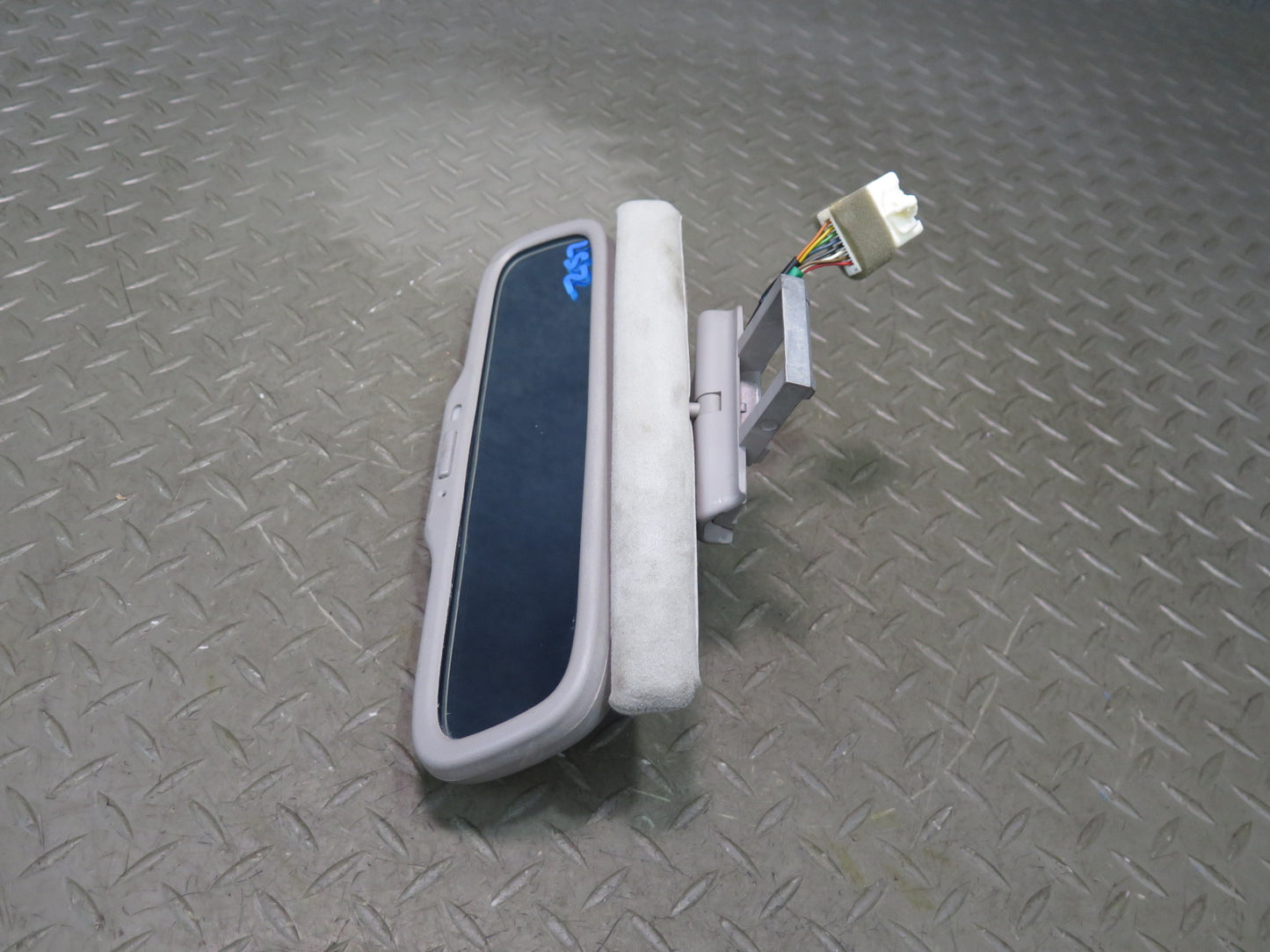 01-03 Lexus UCF30L LS430 Auto Dimming Interior Rear View Mirror w Sun Visor OEM