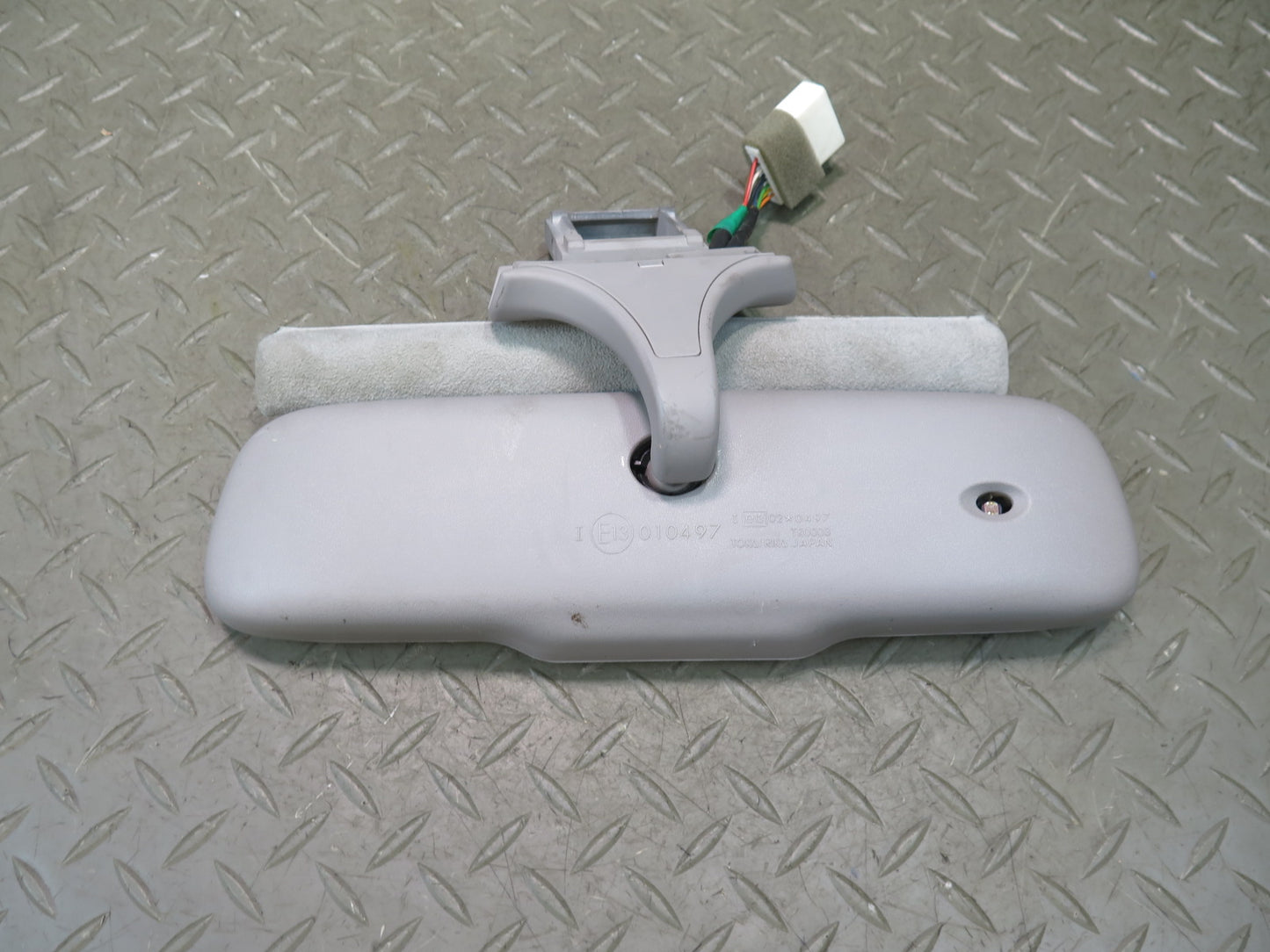 01-03 Lexus UCF30L LS430 Auto Dimming Interior Rear View Mirror w Sun Visor OEM