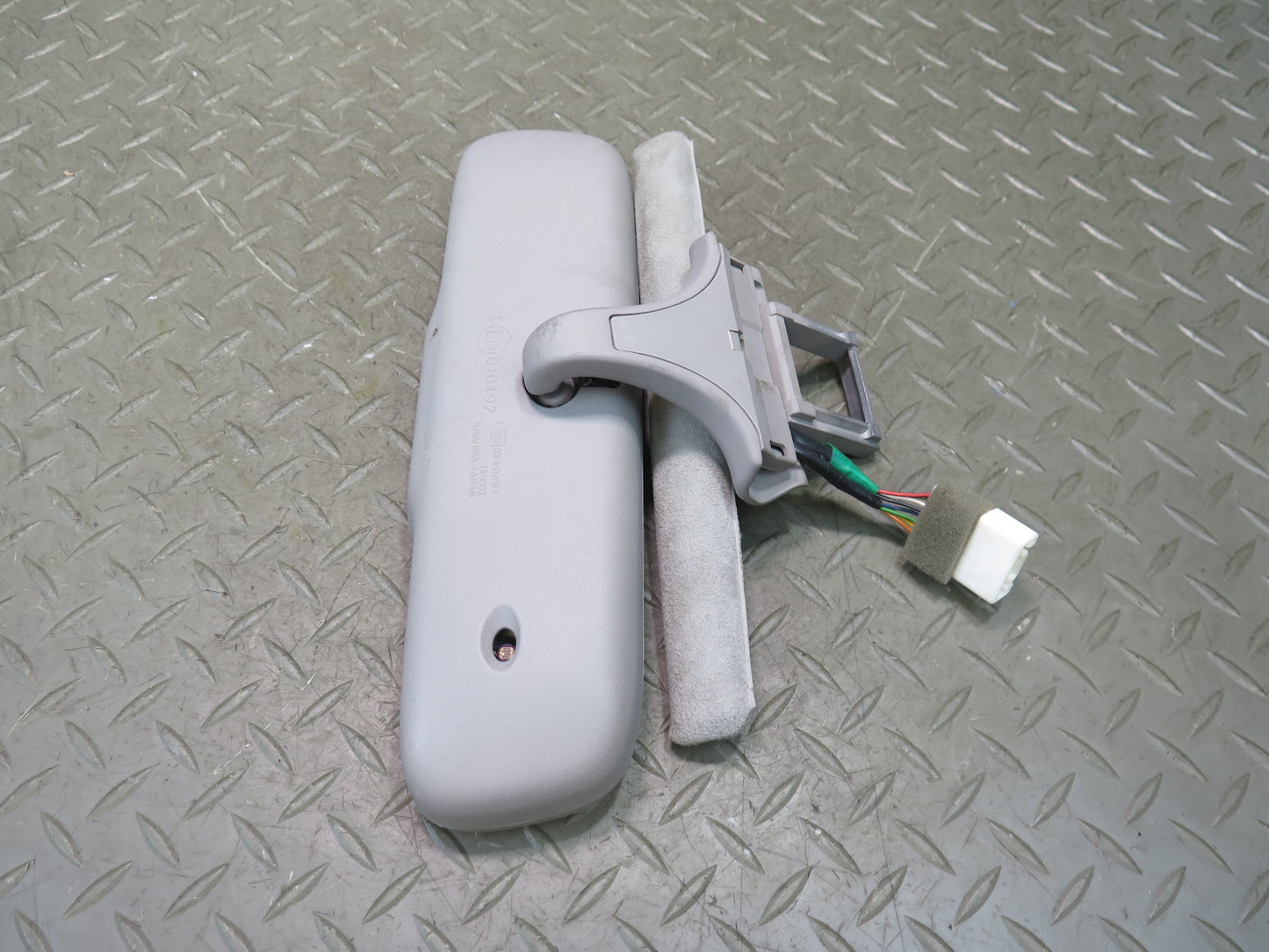 01-03 Lexus UCF30L LS430 Auto Dimming Interior Rear View Mirror w Sun Visor OEM