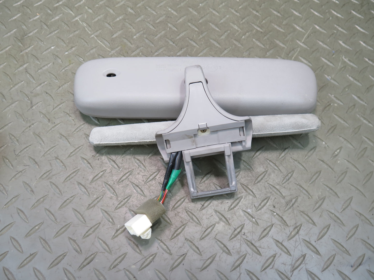 01-03 Lexus UCF30L LS430 Auto Dimming Interior Rear View Mirror w Sun Visor OEM