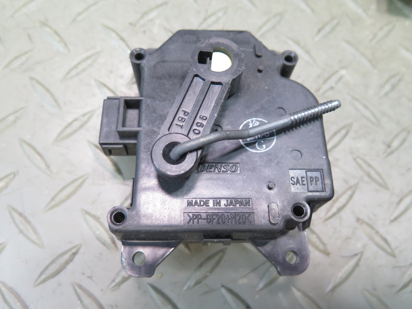 01-06 Lexus UCF30L LS430 Set of 7 A/C Heater Flap Door Actuator Motor OEM