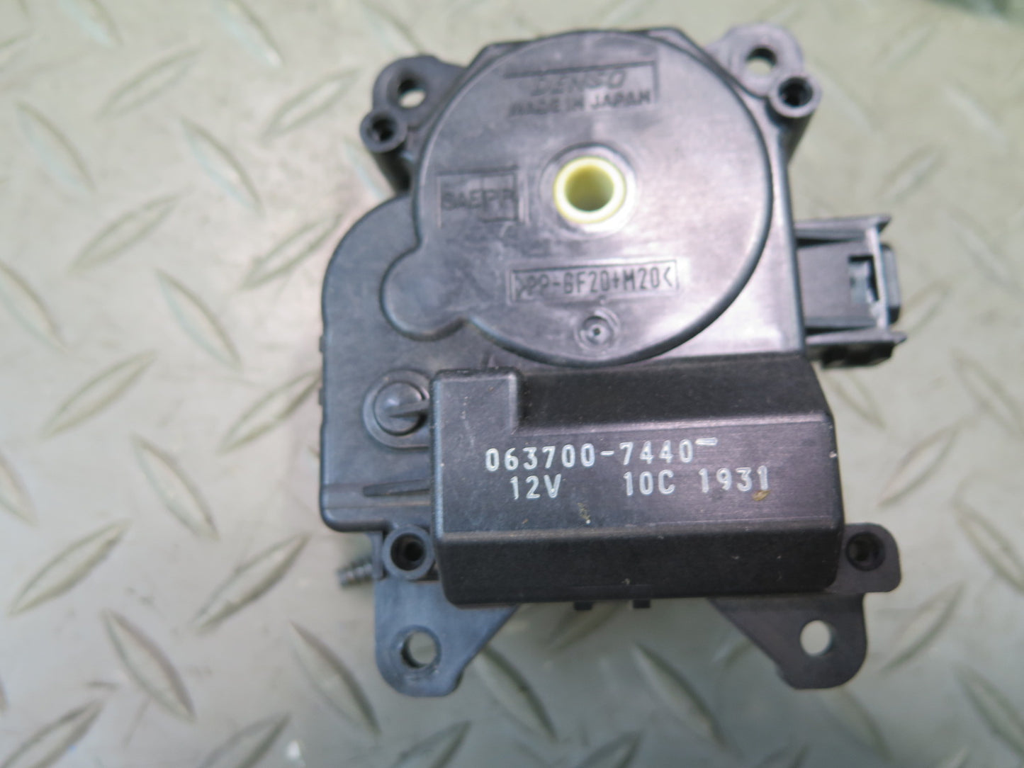 01-06 Lexus UCF30L LS430 Set of 7 A/C Heater Flap Door Actuator Motor OEM