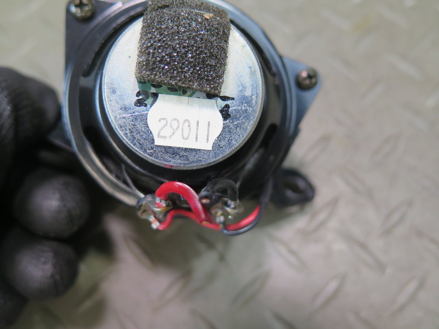 01-06 Lexus UCF30L LS430 Mark Levinson Left & Right Door Tweeter Speaker Set OEM