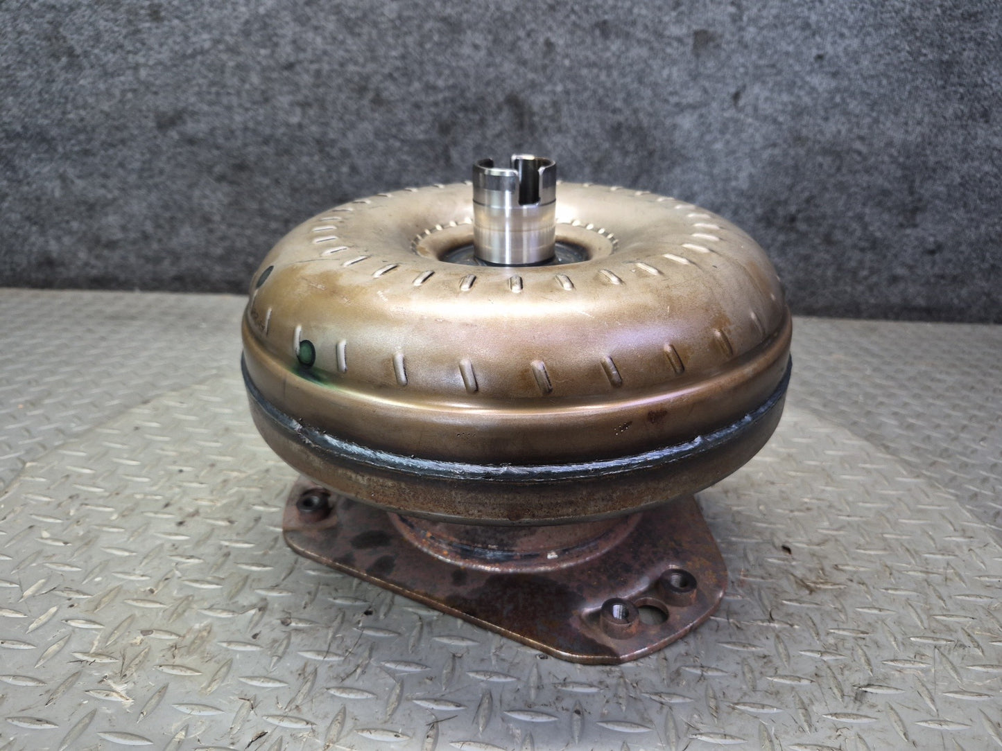 03-10 Bentley Continental GT 6HP-26A Transmission Torque Converter 49K Miles