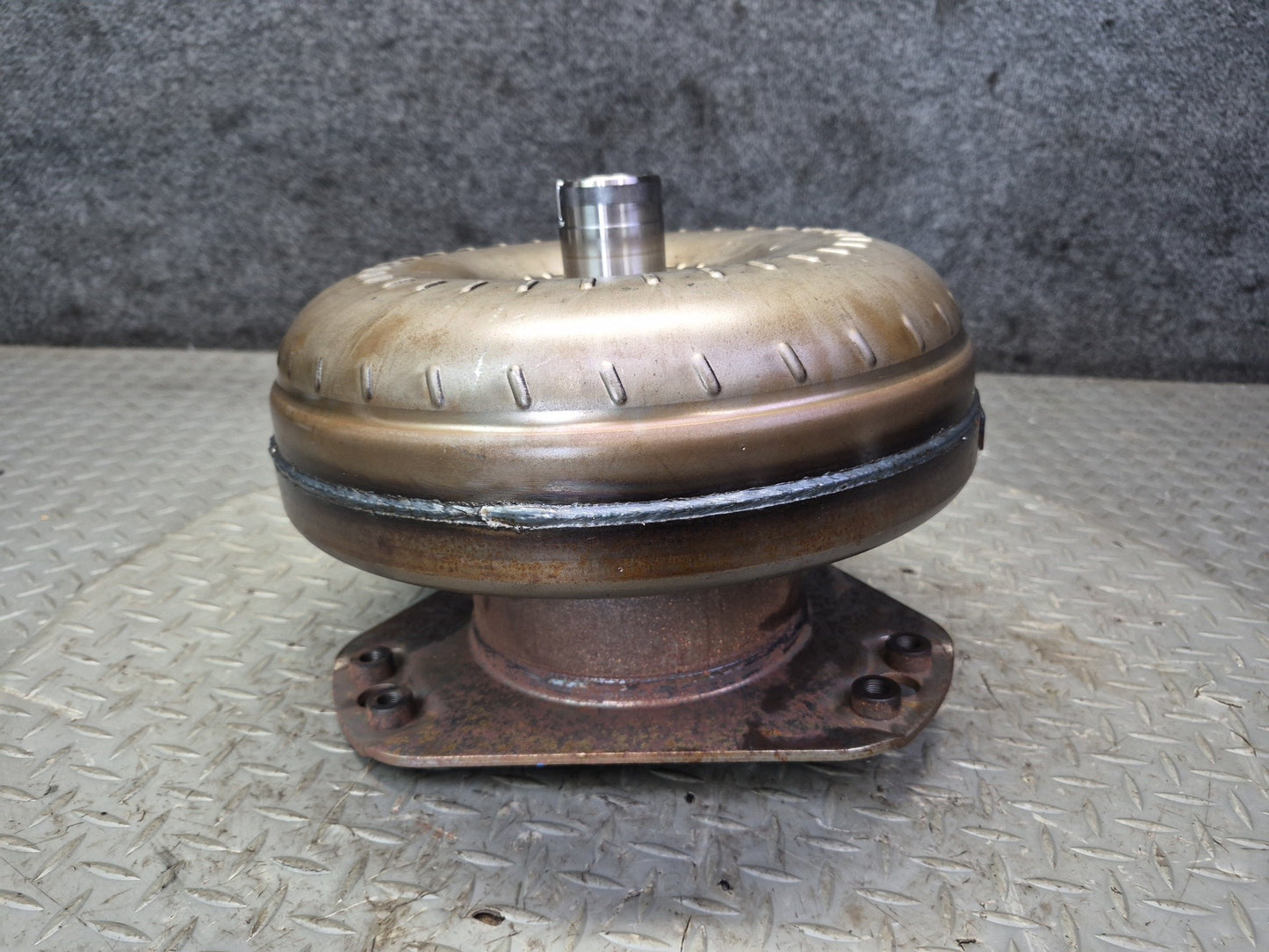 03-10 Bentley Continental GT 6HP-26A Transmission Torque Converter 49K Miles