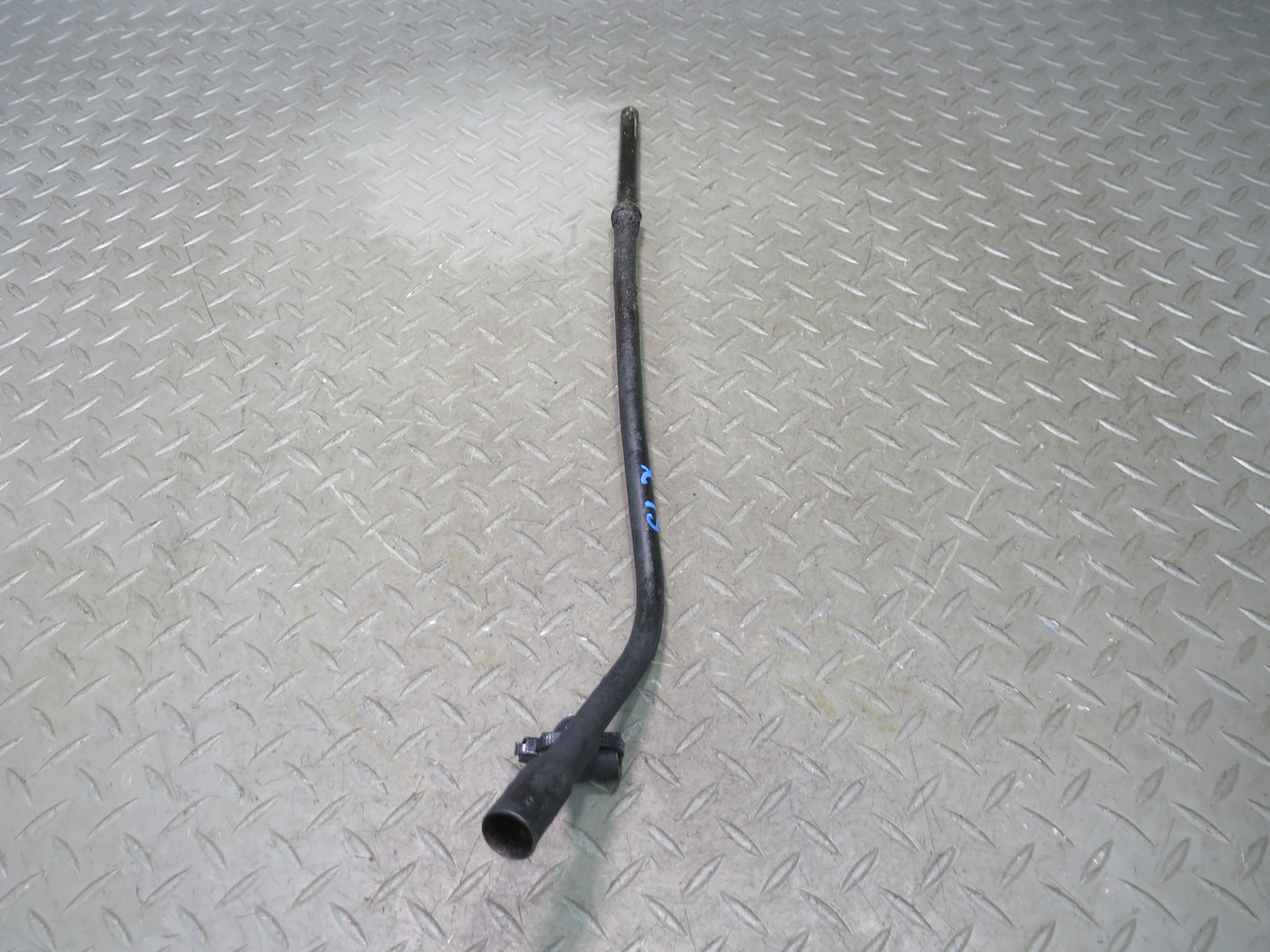 96-98 Mercedes R129 SL500 M119 Engine Motor Oil DIP Stick Dipstick w Tube OEM
