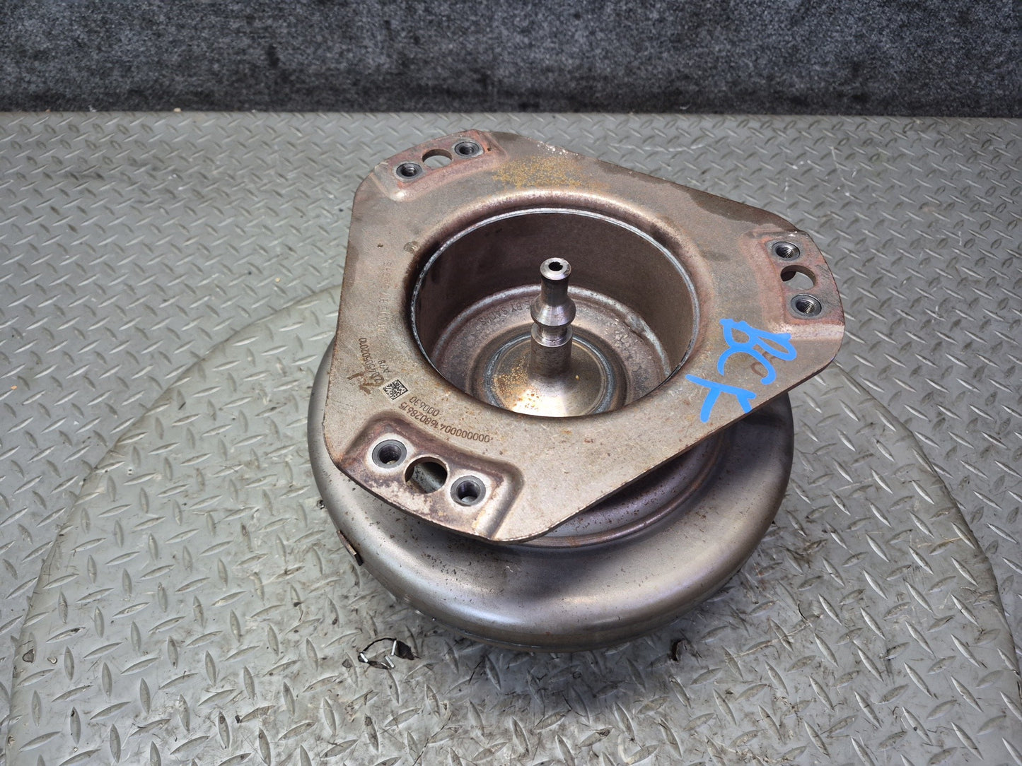 03-10 Bentley Continental GT 6HP-26A Transmission Torque Converter 49K Miles