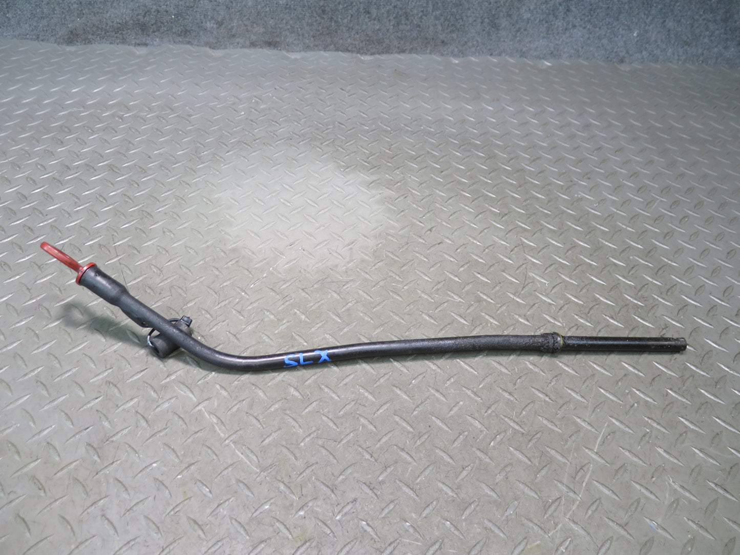 96-98 Mercedes R129 SL500 M119 Engine Motor Oil DIP Stick Dipstick w Tube OEM