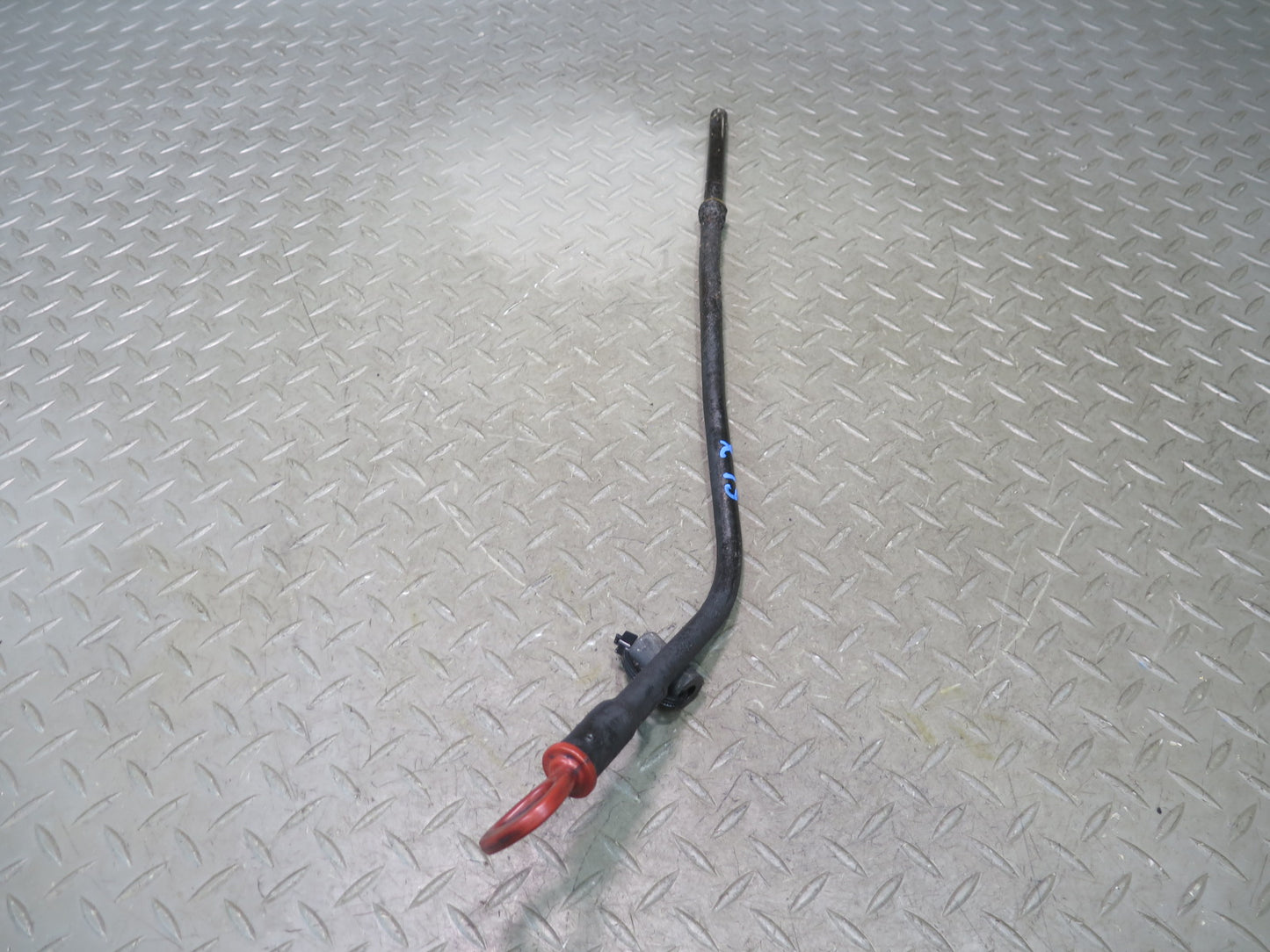 96-98 Mercedes R129 SL500 M119 Engine Motor Oil DIP Stick Dipstick w Tube OEM
