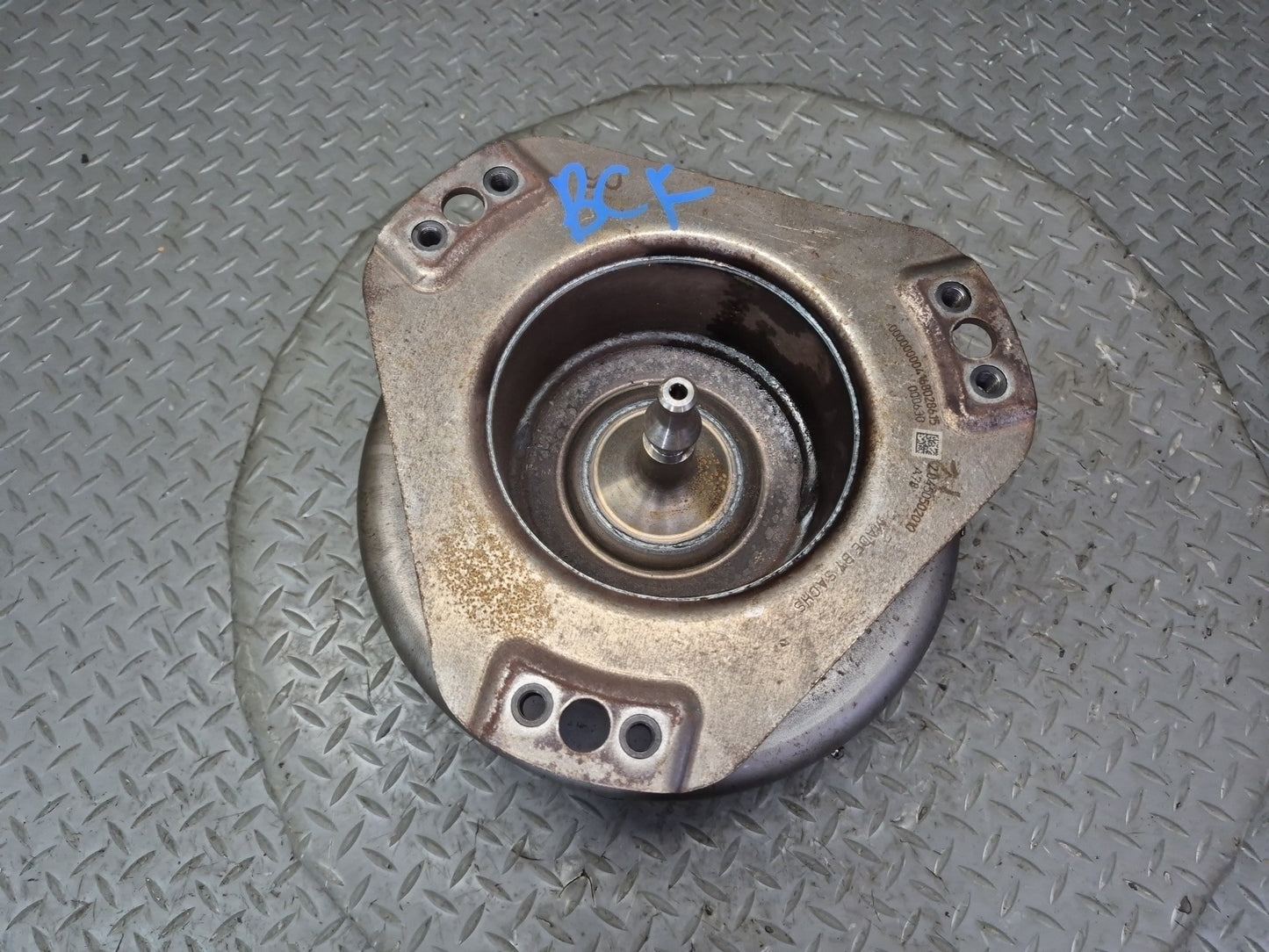 03-10 Bentley Continental GT 6HP-26A Transmission Torque Converter 49K Miles