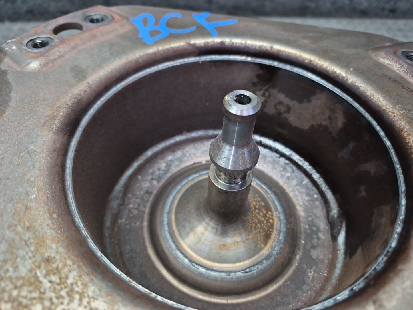 03-10 Bentley Continental GT 6HP-26A Transmission Torque Converter 49K Miles