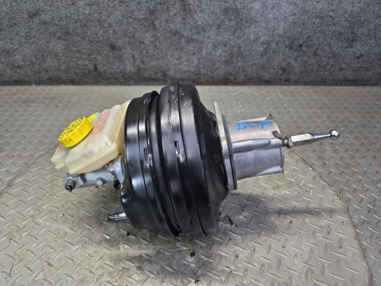 03-10 Bentley Continental GT Brake Master Cylinder Booster Fluid Reservoir Tank