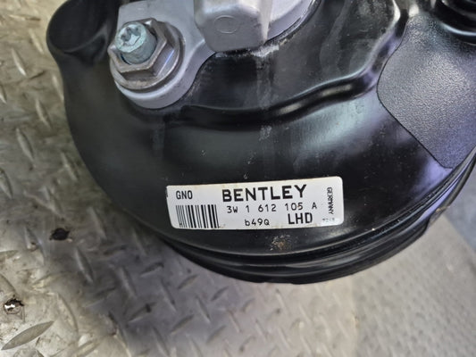 03-10 Bentley Continental GT Brake Master Cylinder Booster Fluid Reservoir Tank