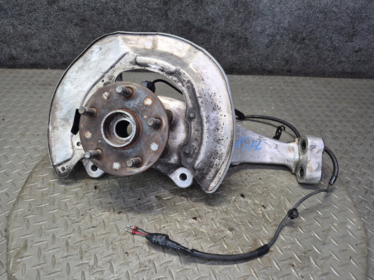 07-17 Lexus UVF46L LS600h LS460 AWD Front Left Spindle Knuckle Wheel Hub Bearing