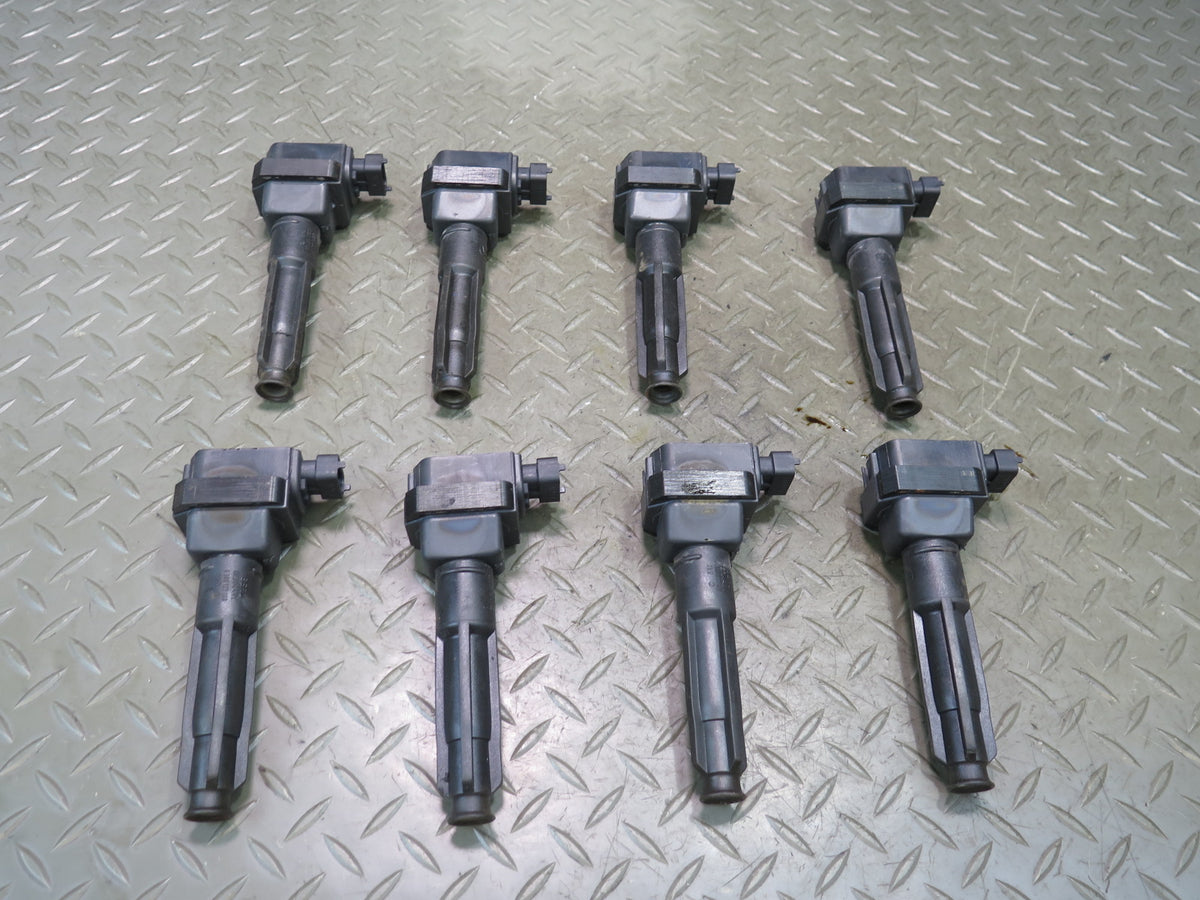 96-02 Mercedes R129 Sl-class Set of 8 Ignition Coil Spark Plug 0001587203 OEM