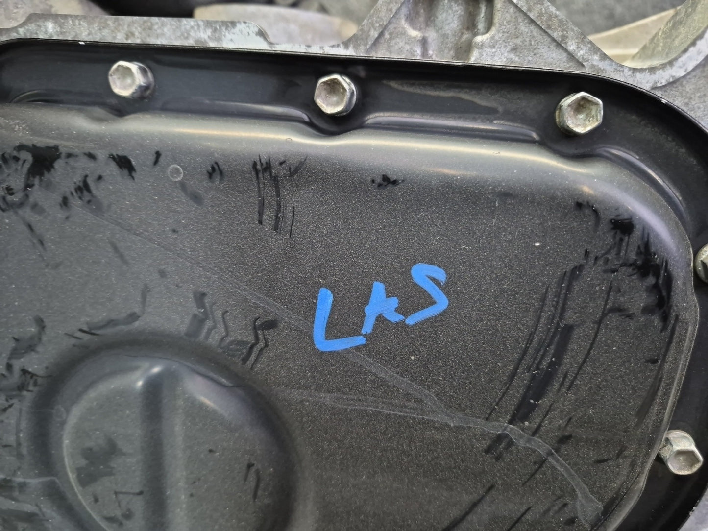08-12 Lexus UVF46L LS600h LS460 AWD Engine Motor Upper Oil Pan OEM