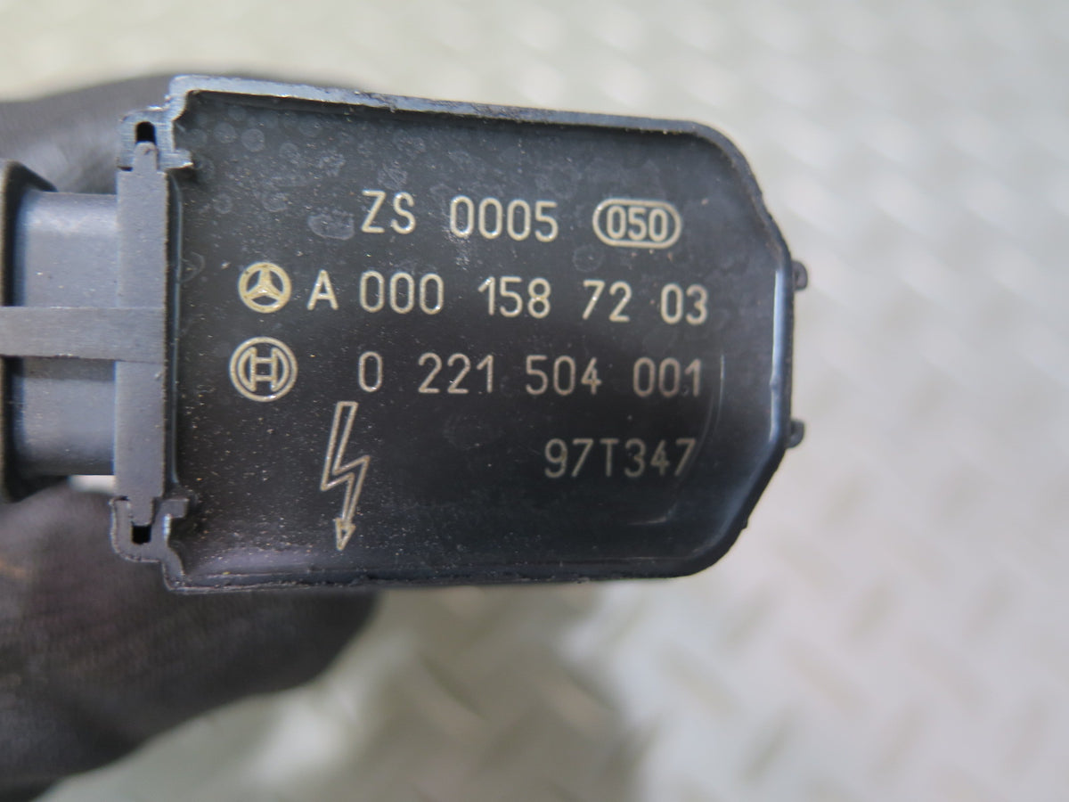 96-02 Mercedes R129 Sl-class Set of 8 Ignition Coil Spark Plug 0001587203 OEM