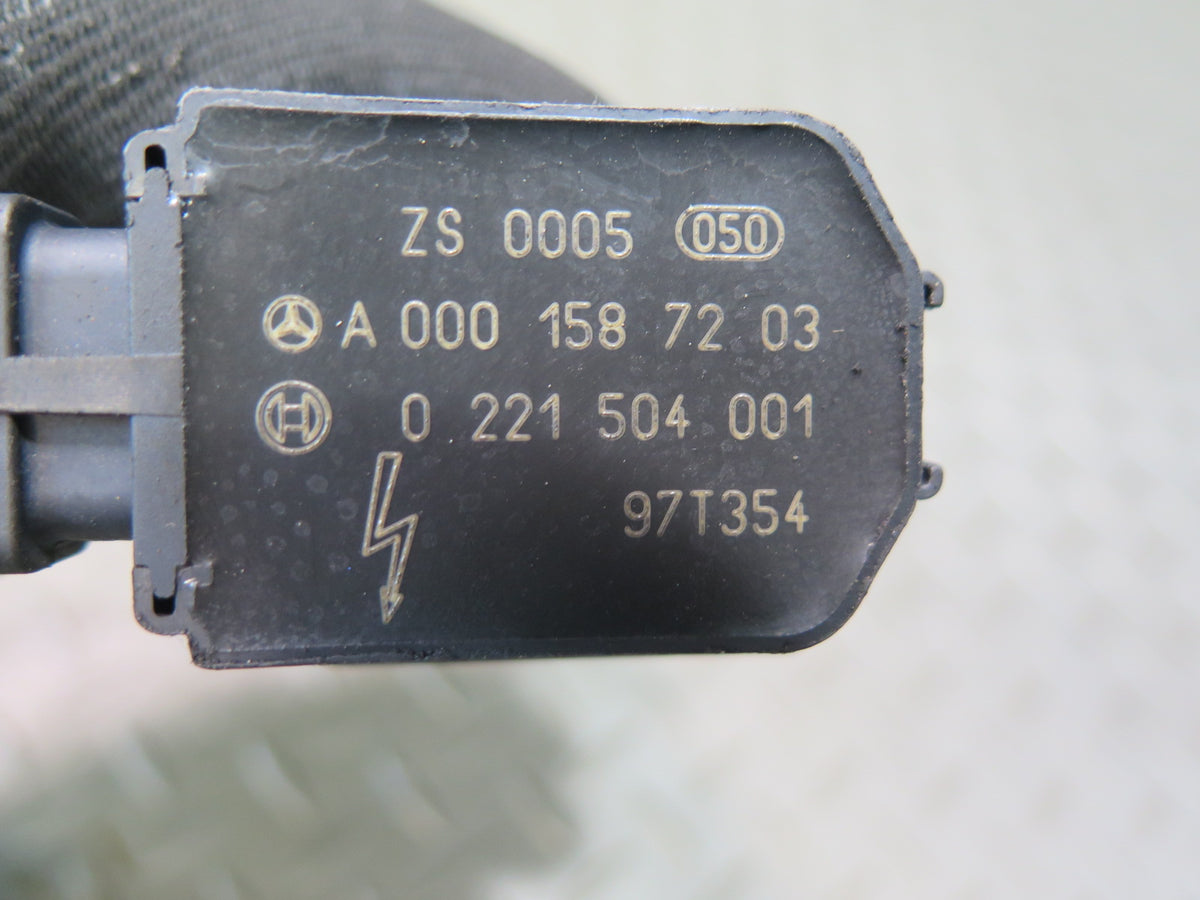 96-02 Mercedes R129 Sl-class Set of 8 Ignition Coil Spark Plug 0001587203 OEM