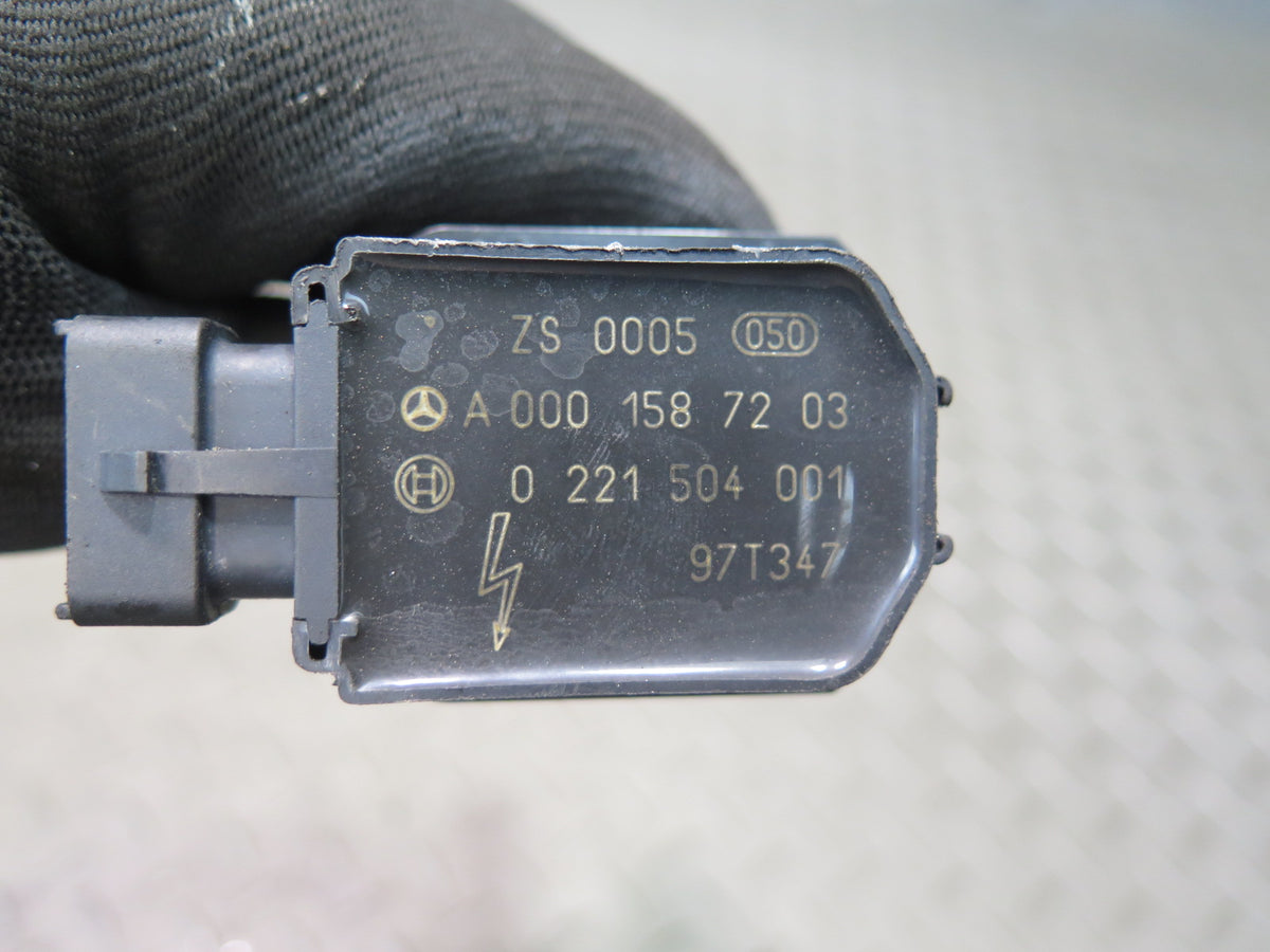 96-02 Mercedes R129 Sl-class Set of 8 Ignition Coil Spark Plug 0001587203 OEM