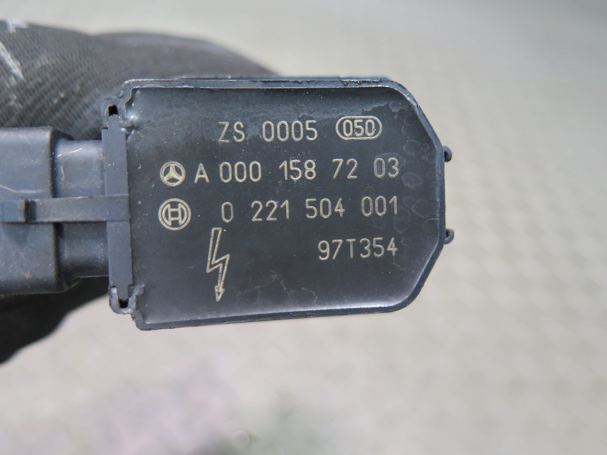 96-02 Mercedes R129 Sl-class Set of 8 Ignition Coil Spark Plug 0001587203 OEM
