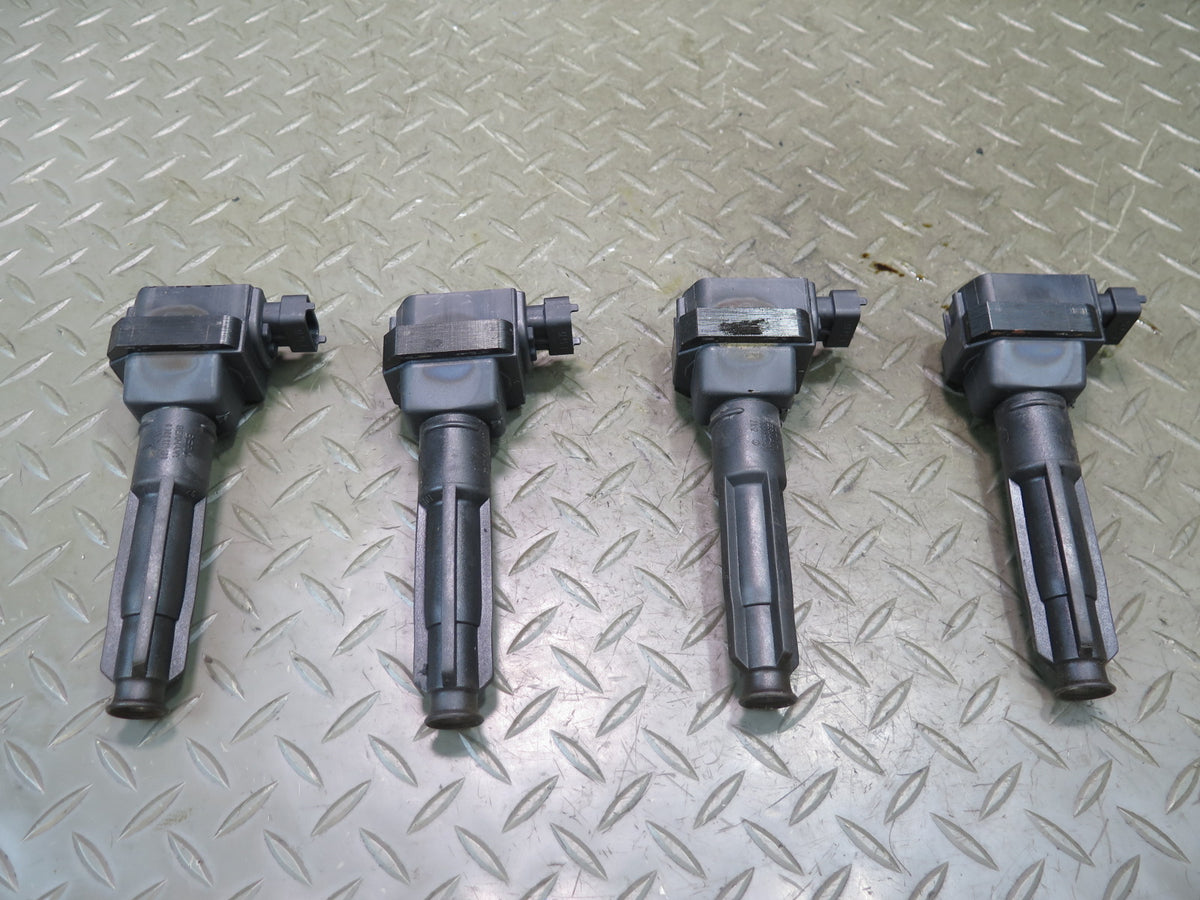 96-02 Mercedes R129 Sl-class Set of 8 Ignition Coil Spark Plug 0001587203 OEM
