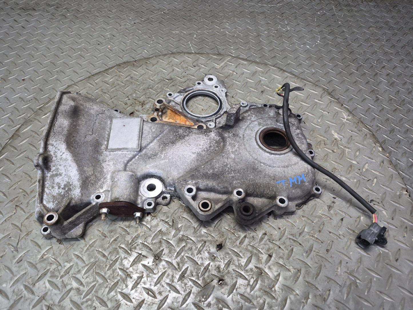 00-02 Toyota ZZW30L MR2 Spyder 1.8L 1ZZFE Engine Motor Timing Plate Cover OEM