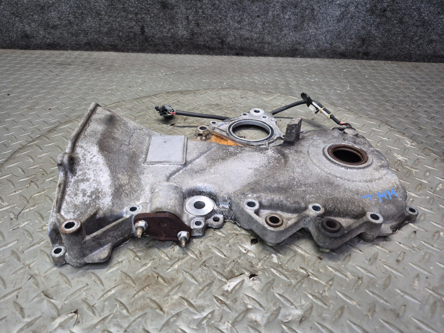 00-02 Toyota ZZW30L MR2 Spyder 1.8L 1ZZFE Engine Motor Timing Plate Cover OEM
