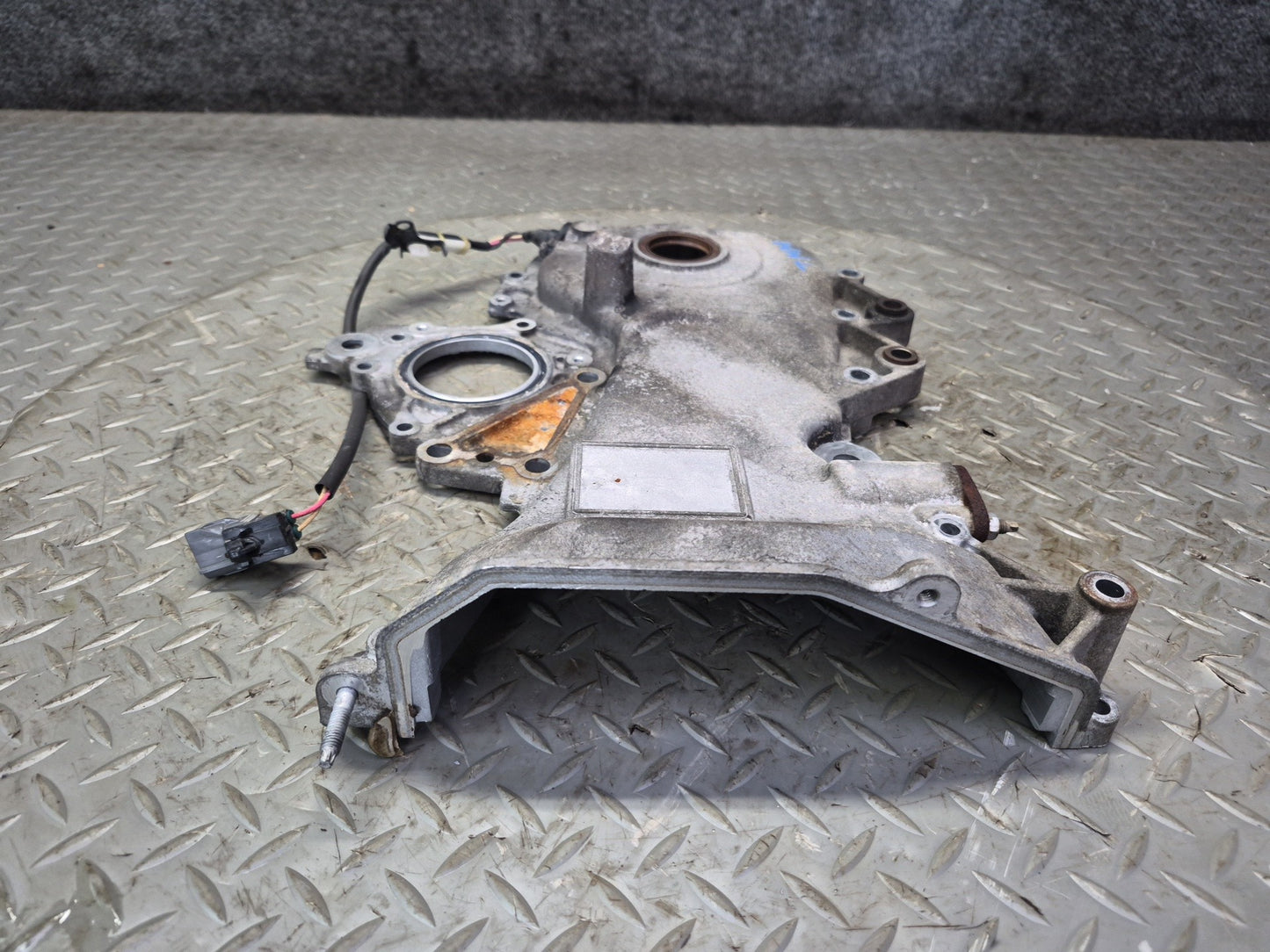00-02 Toyota ZZW30L MR2 Spyder 1.8L 1ZZFE Engine Motor Timing Plate Cover OEM