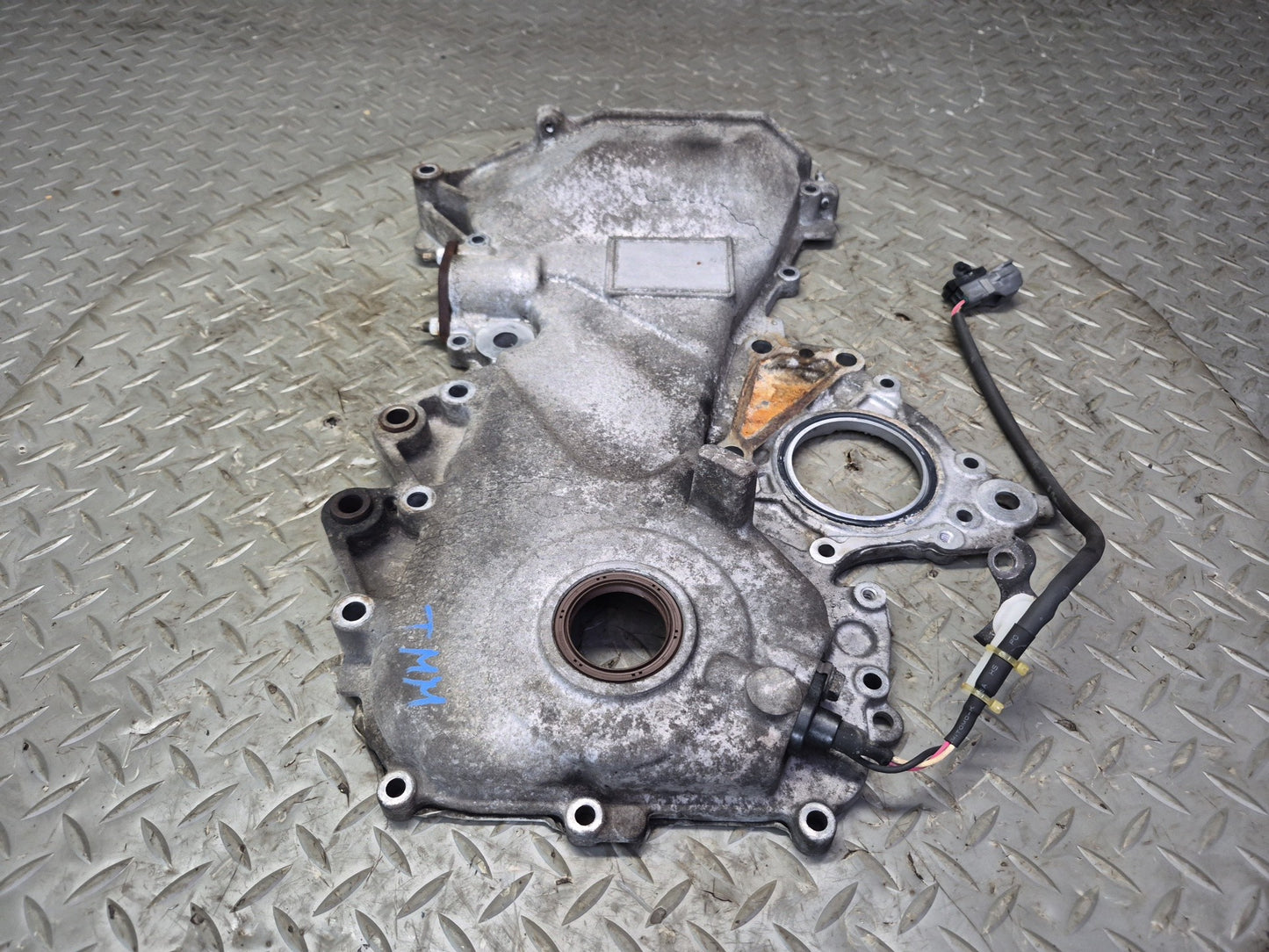 00-02 Toyota ZZW30L MR2 Spyder 1.8L 1ZZFE Engine Motor Timing Plate Cover OEM