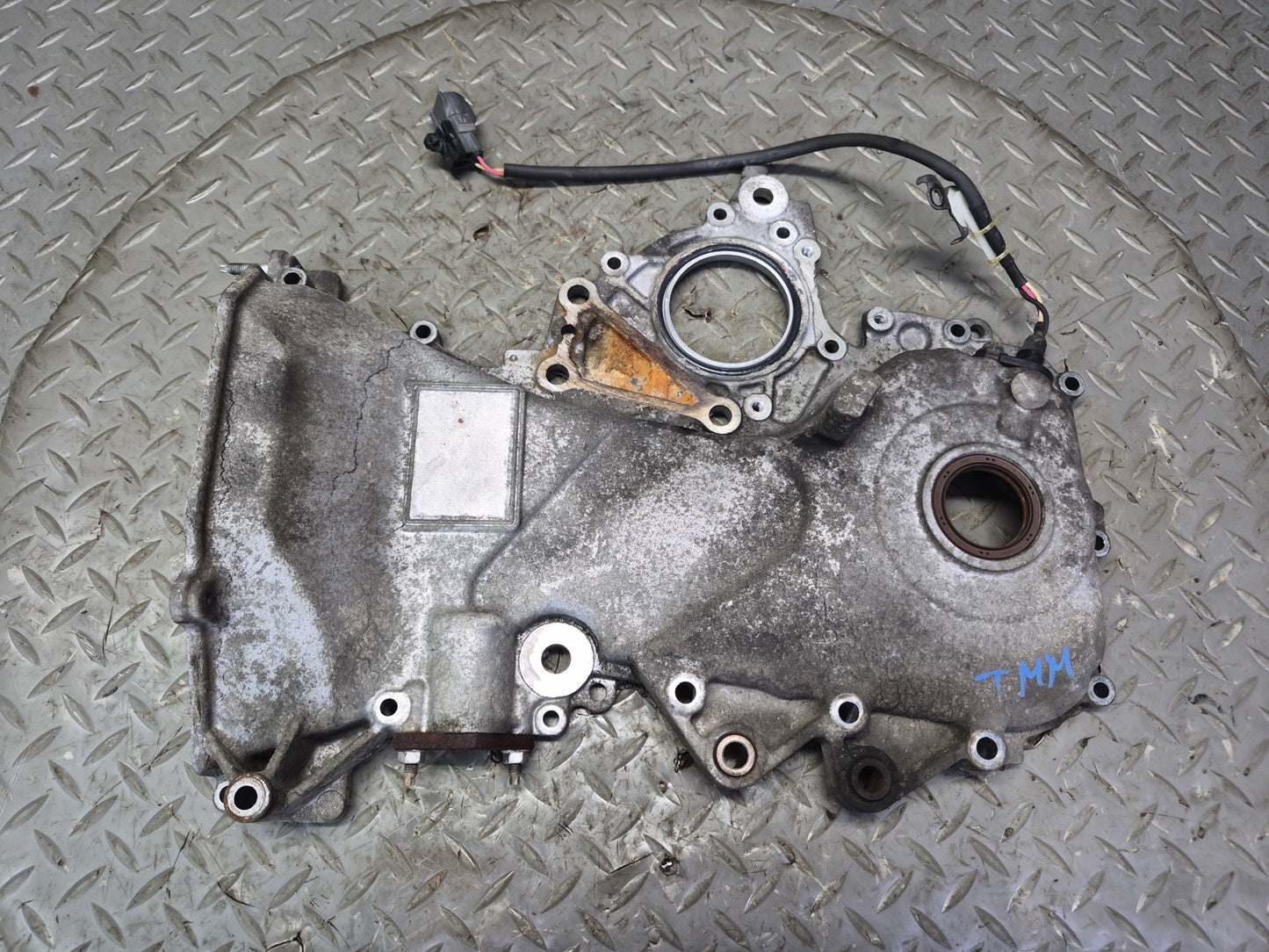 00-02 Toyota ZZW30L MR2 Spyder 1.8L 1ZZFE Engine Motor Timing Plate Cover OEM
