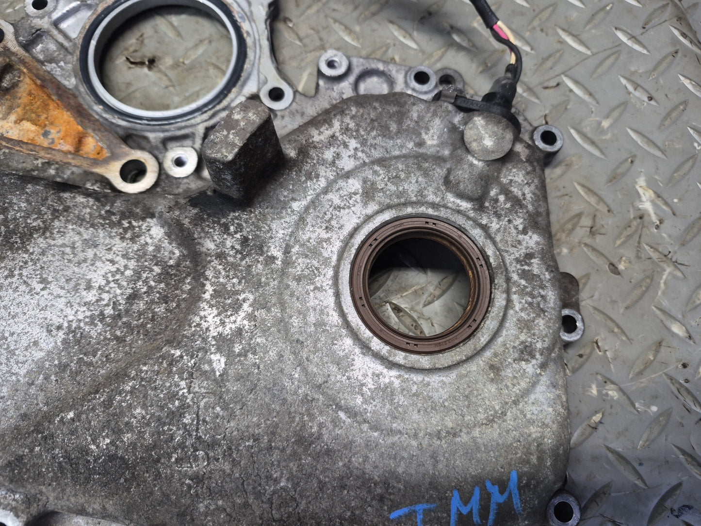 00-02 Toyota ZZW30L MR2 Spyder 1.8L 1ZZFE Engine Motor Timing Plate Cover OEM