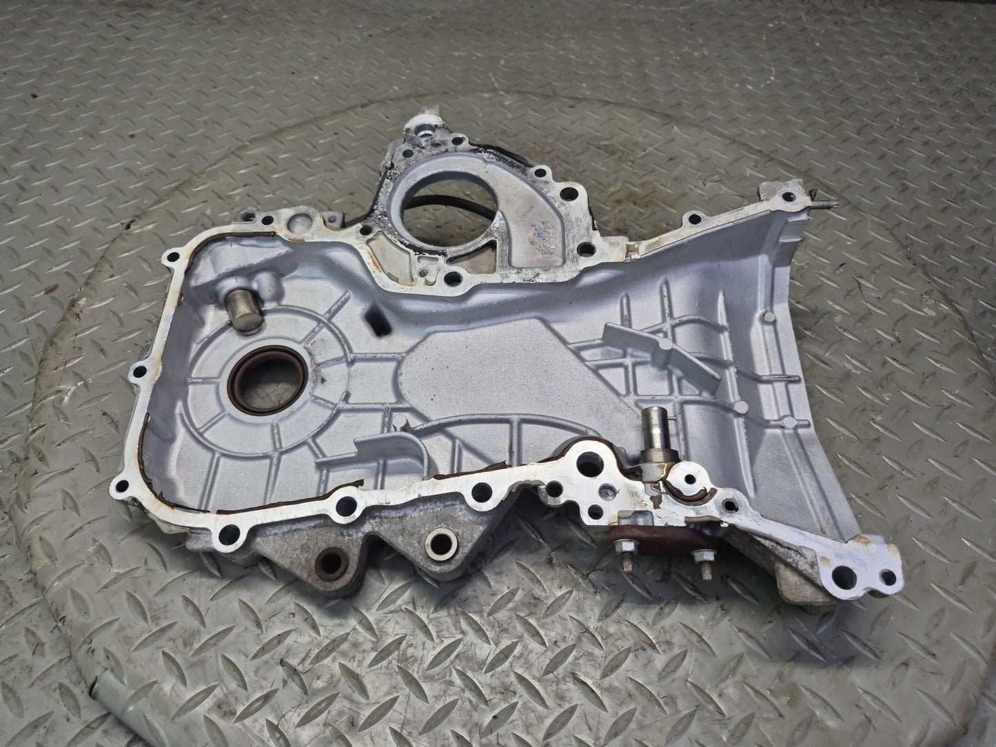 00-02 Toyota ZZW30L MR2 Spyder 1.8L 1ZZFE Engine Motor Timing Plate Cover OEM