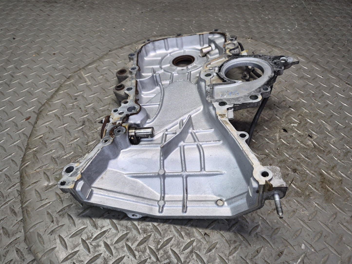 00-02 Toyota ZZW30L MR2 Spyder 1.8L 1ZZFE Engine Motor Timing Plate Cover OEM