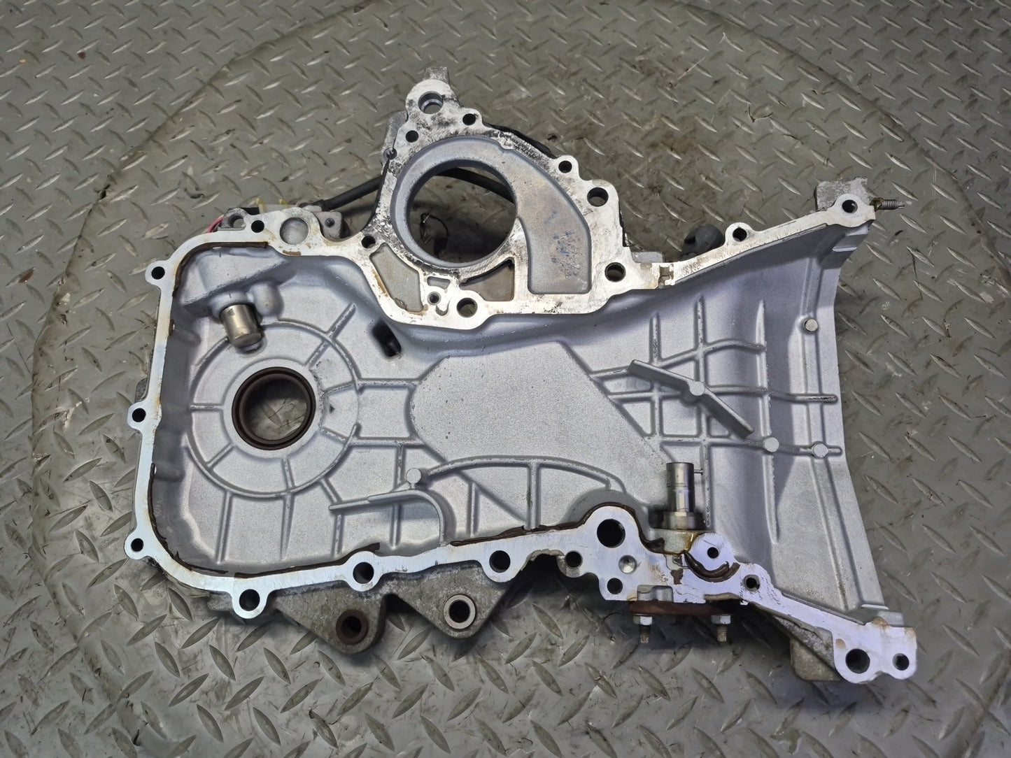00-02 Toyota ZZW30L MR2 Spyder 1.8L 1ZZFE Engine Motor Timing Plate Cover OEM
