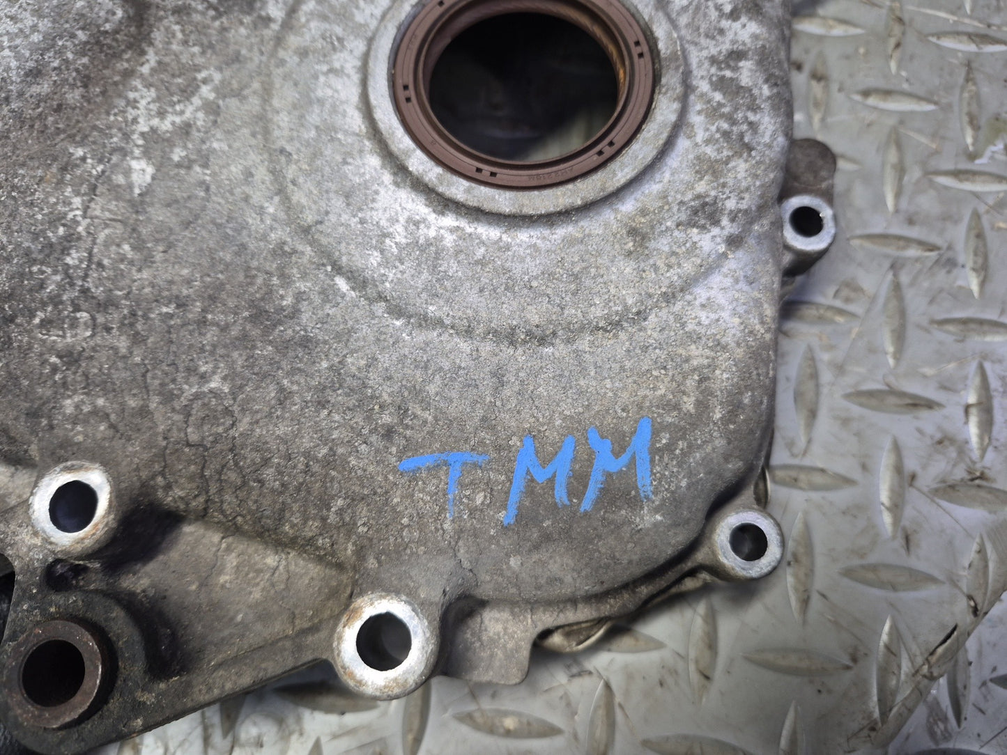 00-02 Toyota ZZW30L MR2 Spyder 1.8L 1ZZFE Engine Motor Timing Plate Cover OEM