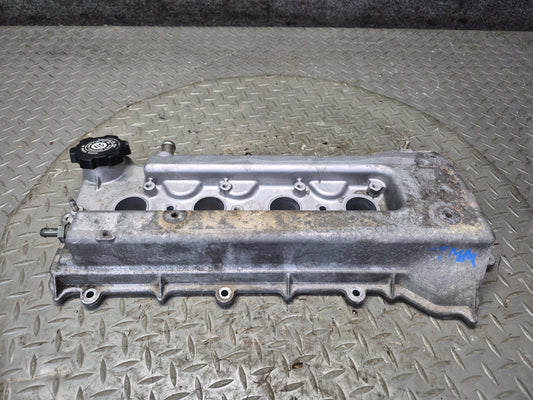 00-02 Toyota ZZW30L MR2 Spyder 1.8L 1ZZFE Engine Cylinder Head Cover w Cap OEM