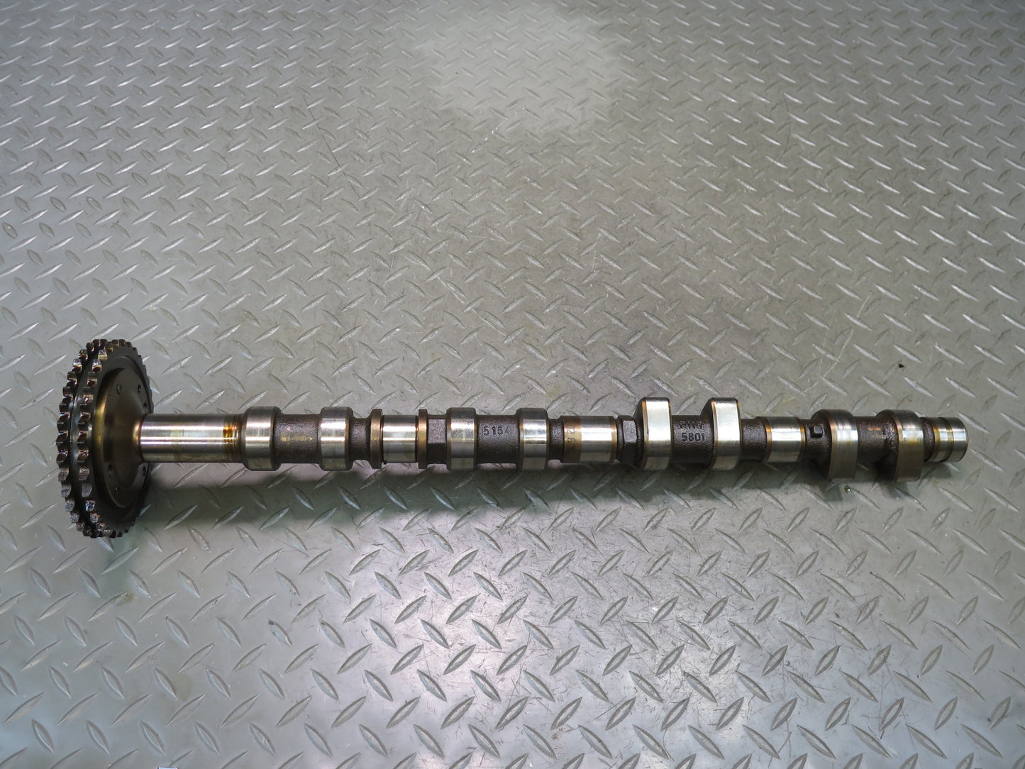 96-98 Mercedes R129 SL500 M119 Engine Motor Right Intake & Exhaust Camshaft Set
