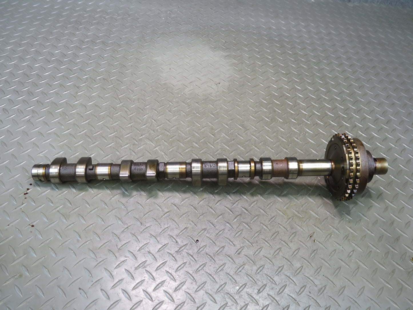 96-98 Mercedes R129 SL500 M119 Engine Motor Right Intake & Exhaust Camshaft Set