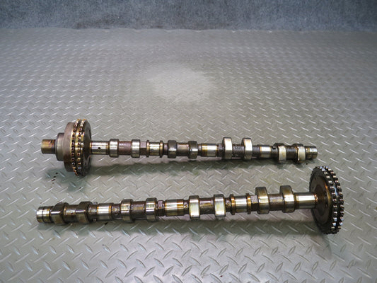 96-98 Mercedes R129 SL500 M119 Engine Motor Left Intake & Exhaust Camshaft Set