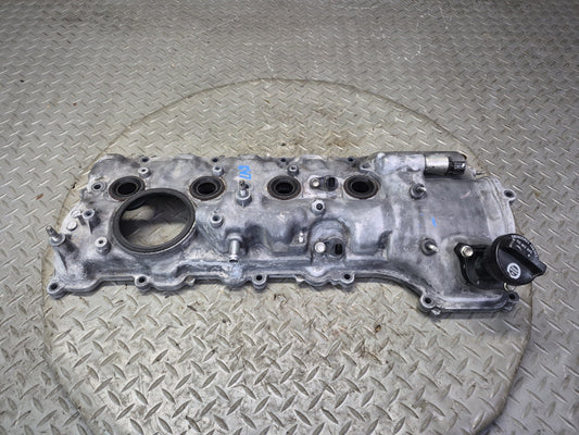 07-17 Lexus UVF46L LS600h LS460 Left Cylinder Head Valve Cover OEM