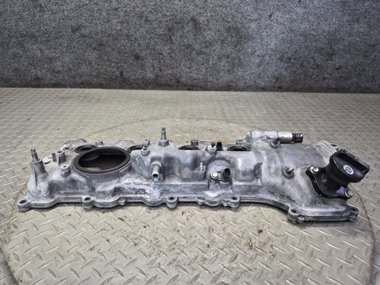 07-17 Lexus UVF46L LS600h LS460 Left Cylinder Head Valve Cover OEM