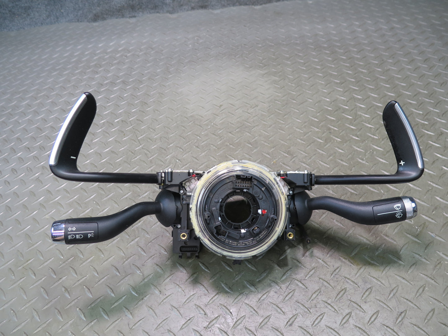 03-10 Bentley Continental GT Steering Column Turn Signal Wiper Switch w Paddles