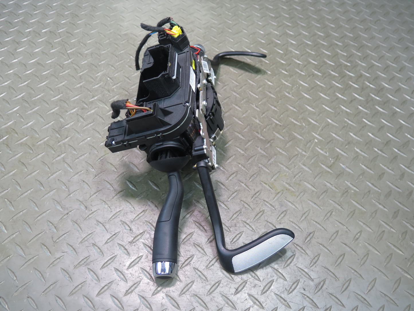 03-10 Bentley Continental GT Steering Column Turn Signal Wiper Switch w Paddles