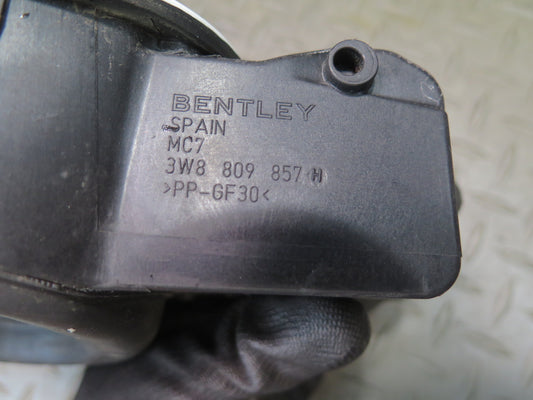 03-10 Bentley Continental GT Fuel Tank Filler Door Lid w Hinge 3W8809857H