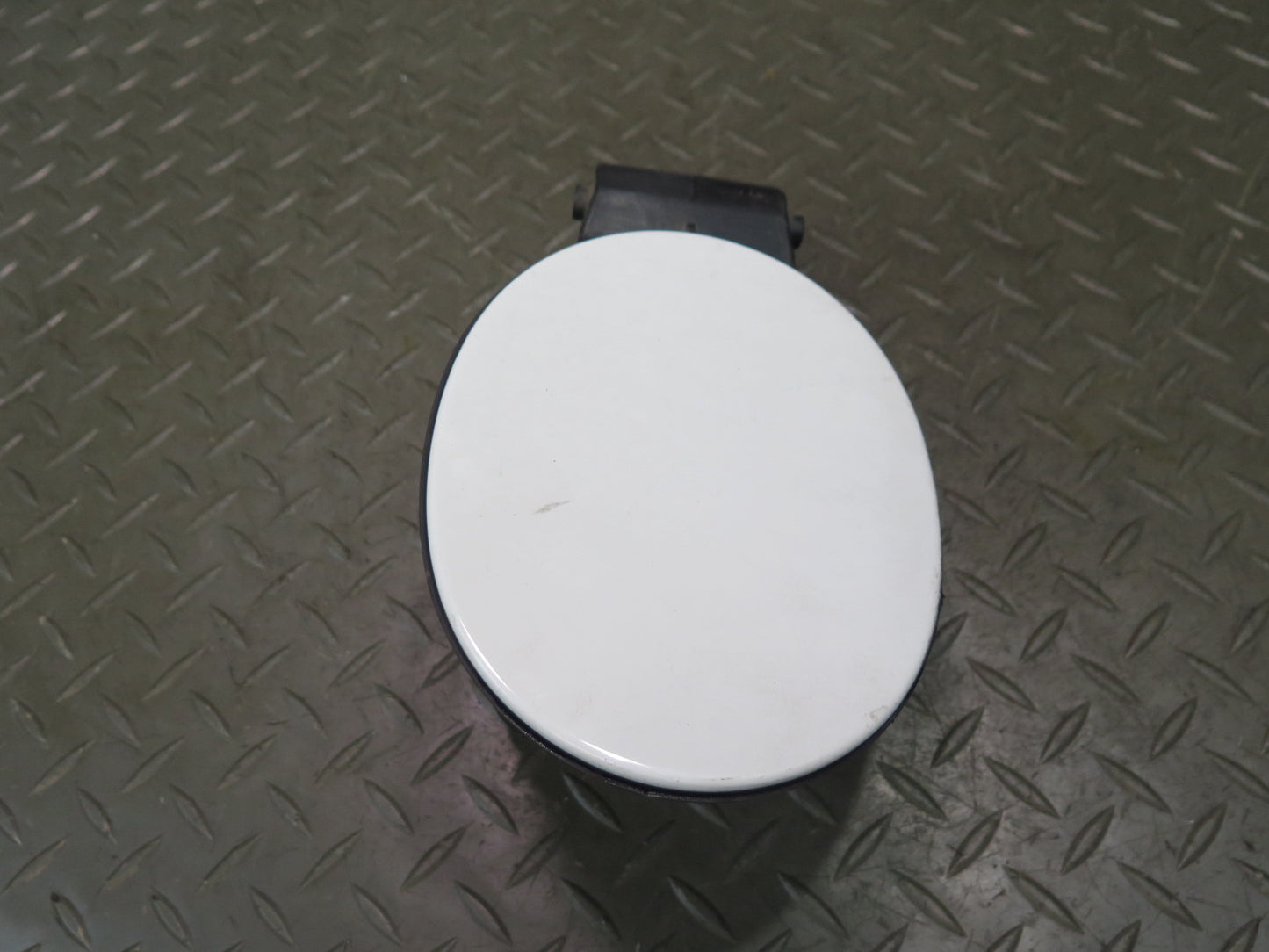 03-10 Bentley Continental GT Fuel Tank Filler Door Lid w Hinge 3W8809857H