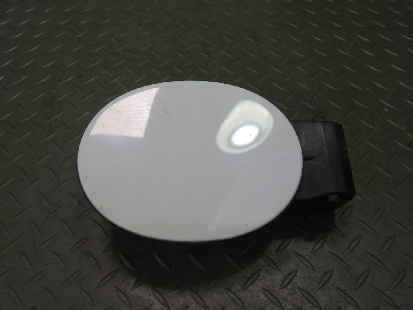 03-10 Bentley Continental GT Fuel Tank Filler Door Lid w Hinge 3W8809857H